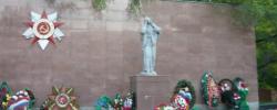 Мемориал, посвященный ачинцам,  погибшим на фронтах Великой Отечественной войны 1941 – 1945 годов.