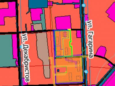 Комплекс многоквартирных жилых домов  в границах ул. Калинина – Гагарина - 40 лет ВЛКСМ (корпуса 2,3,4,5)