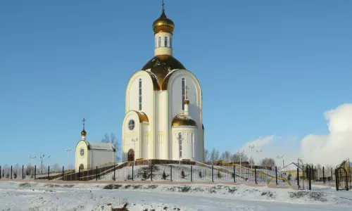 Храм святого Даниила Ачинского г.Ачинск