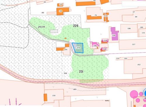 Южная Промзона, квартал 1, в 86 метрах на запад от строения 18