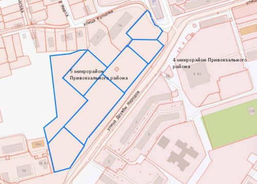 г. Ачинск, 5 микрорайон Привокзального района