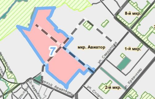 г. Ачинск, микрорайон «Авиатор»