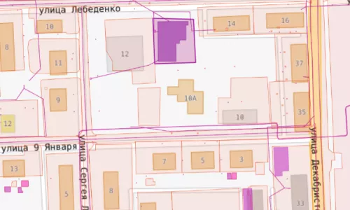 Реконструкция объекта незавершенного строительства в нежилое здание «Бассейн» по ул. Лебеденко, 12