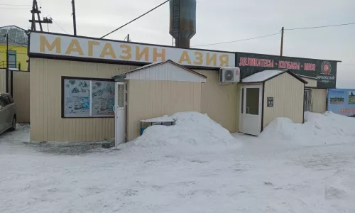Павильон «Азия»