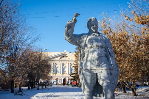 Театральный сквер