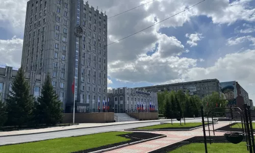 Площадь перед городской Администрацией